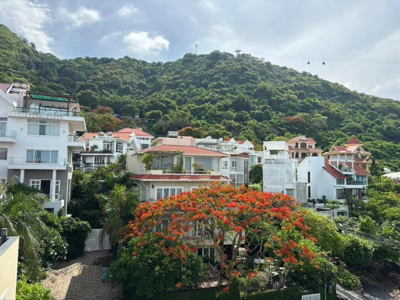 דירה The Hill Villa וונג טאו